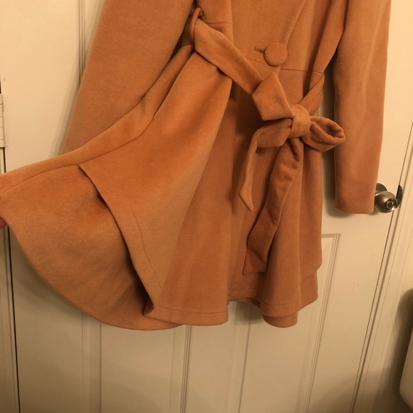 Women’s Winter Wool Wrap Coat Jacket - Picture 10 of 12